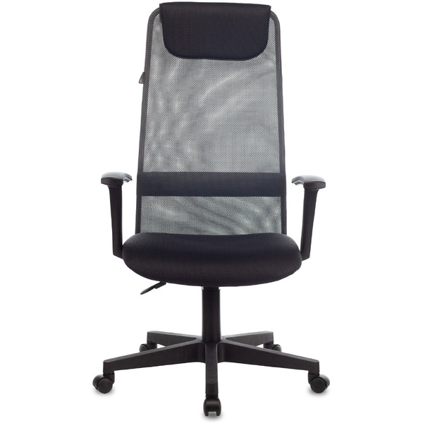 Кресло Бюрократ KB-8 (серый)