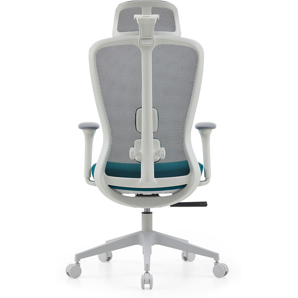 Офисное кресло SPARX FX-28-1 Fansil (White / Cyan)