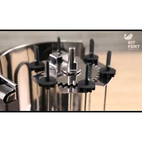 Электрошашлычница KITFORT KT-1404