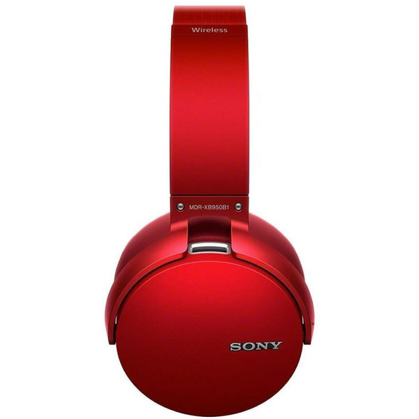 Наушники SONY EXTRA BASS MDR-XB950B1 (Красные)