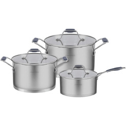Набор кастрюль MAUNFELD Madison MF124MS01ST