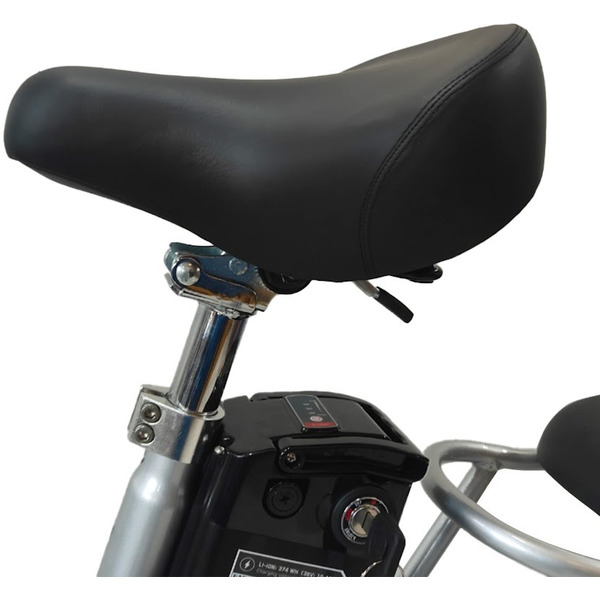 Электровелосипед HIPER ENGINE NOVA D2 SILVER