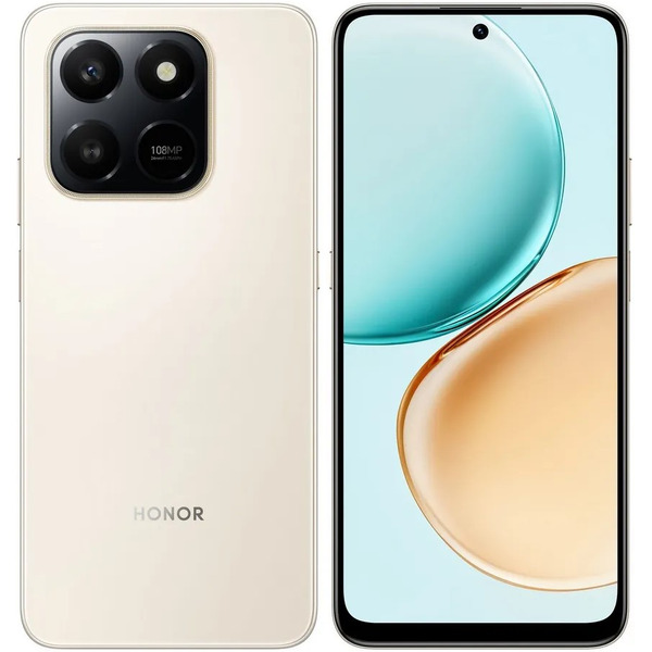 Смартфон Honor X7d 8GB/256GB (LGN-LX1) Desert Gold