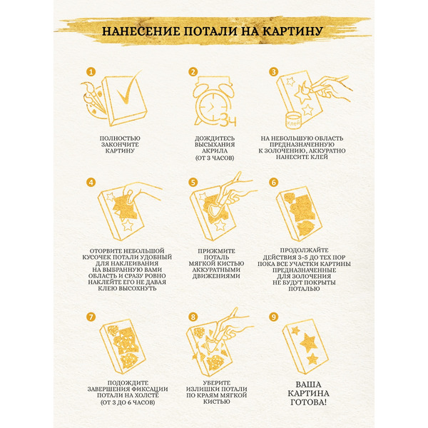 Картина по номерам Флюид Девушка индеец 40x50 HR0600