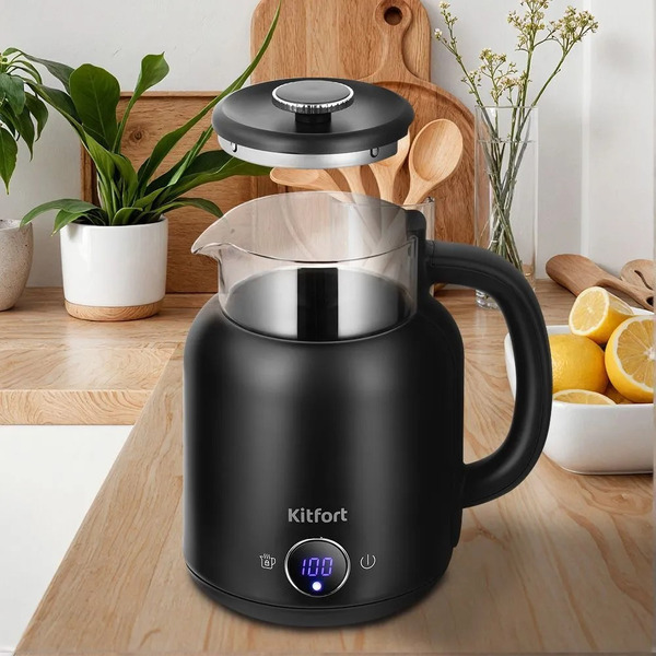 Электрочайник Kitfort КТ-6725