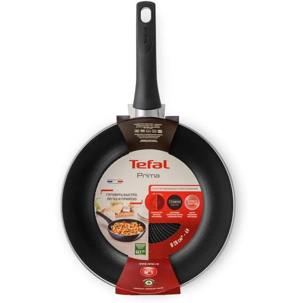 Сковорода ВОК Tefal Prima 04226628