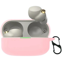 Чехол Bingo Silicone для SONY WF-1000XM4 (розовый)