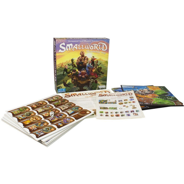 Настольная игра Hobby World Small World: Маленький мир