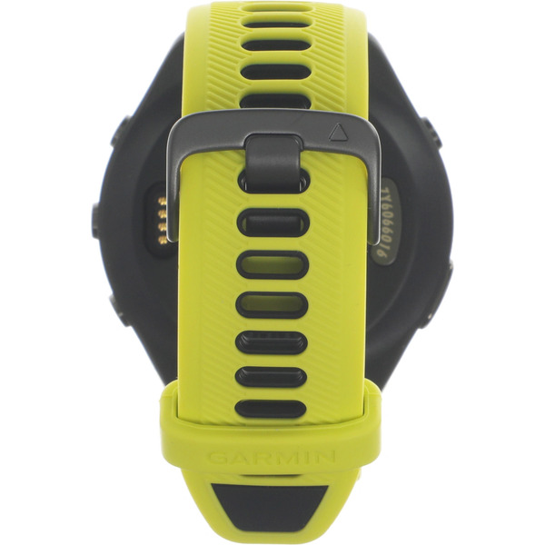 Умные часы Garmin Forerunner 965 (черный/желтый)