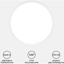 Светодиодная панель Apeyron 06-38