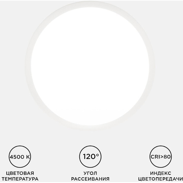 Светодиодная панель Apeyron 06-38