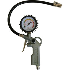 Пневмопистолет для накачки с манометром Edon RP8037-2
