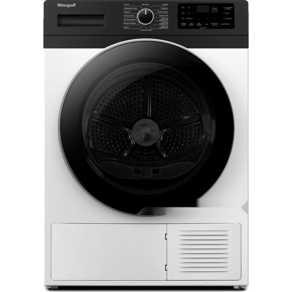 Сушильная машина WEISSGAUFF WD 6110 B Heat Pump