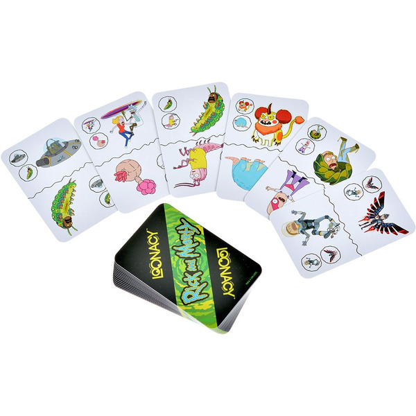 Настольная игра Hobby World 915640 Loonacy Рик и Морти