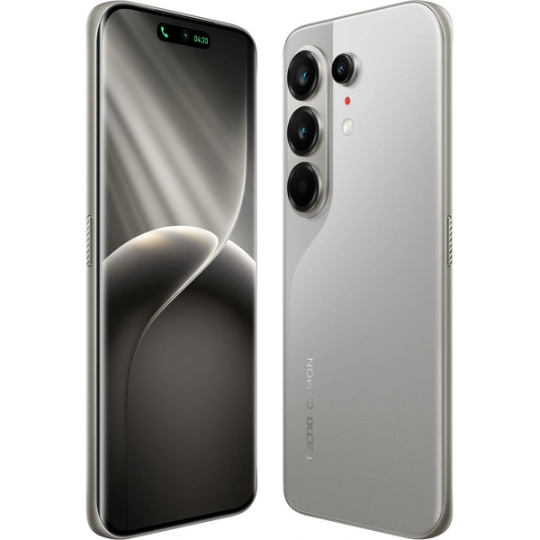 Смартфон Tecno Camon 50 Ultra CN7c 12GB/256GB (титановый)