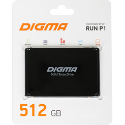 SSD Digma Run P1 512GB DGSR2512GP13T