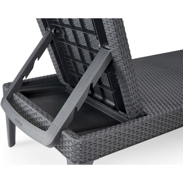 Шезлонг Keter Jaipur 235162 (графит)