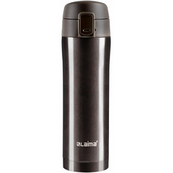 Термокружка Laima 608819 0.47л (коричневый)