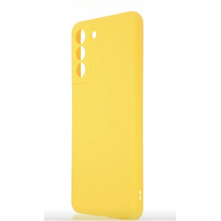Накладка Case Matte Lux для Samsung Galaxy S21 FE (желтый)