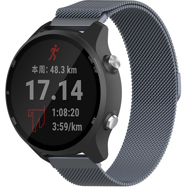Ремешок Bingo Magnetic для Amazfit Bip/GTS/GTR 42mm (черный)