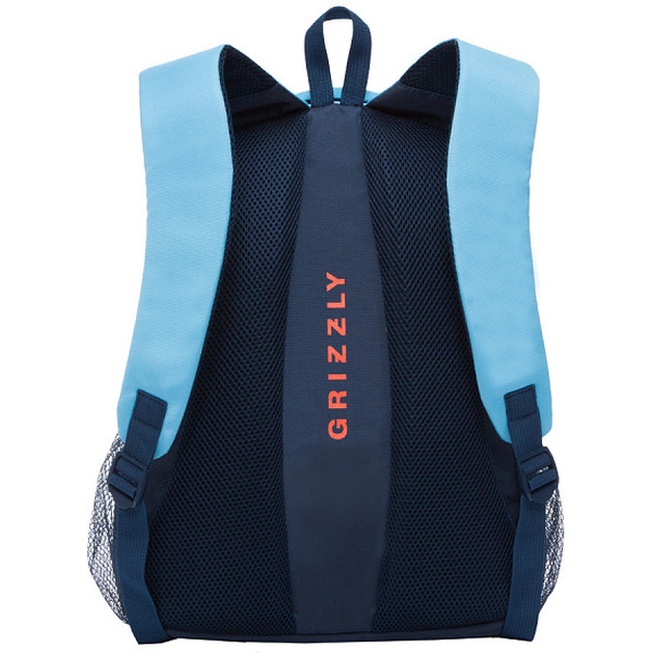 Рюкзак Grizzly RD-751-1 (голубой/синий)
