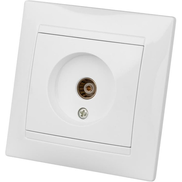 Розетка телевизионная TDM Лама SQ1815-0017