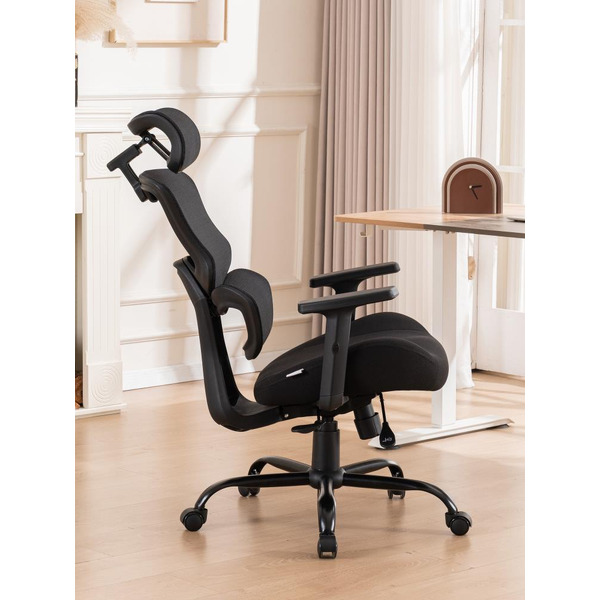 Кресло компьютерное EVOLUTION ZenFoam (черный)