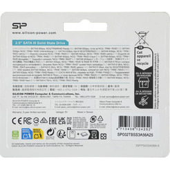 SSD Silicon-Power Ace A56 2TB SP002TBSS3A56A25
