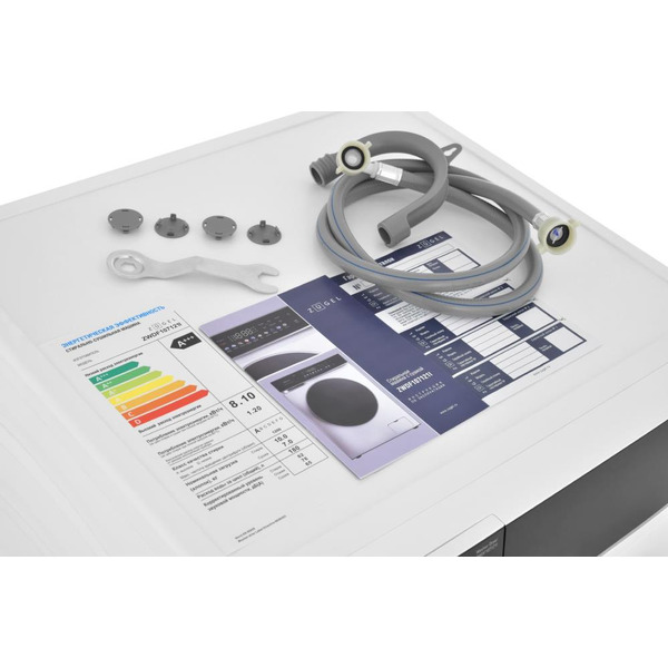 Стирально-сушильная машина ZUGEL ZWDF107121I