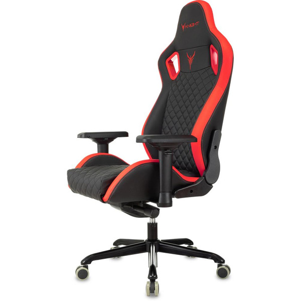 Кресло игровое Knight Titan (1685575) черный/красный