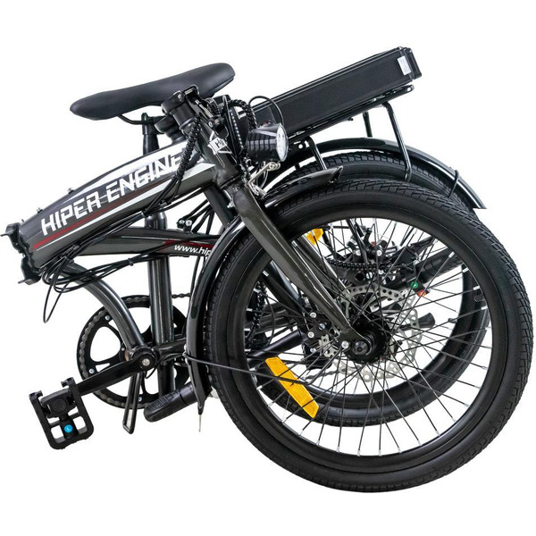 Электровелосипед HIPER Engine Fold X4 Graphite (HE-FX04)