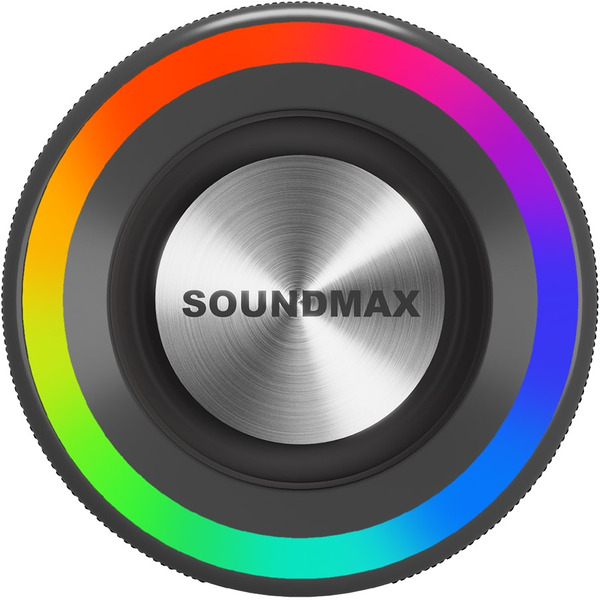Беспроводная колонка Soundmax SM-PS5024B (черный)