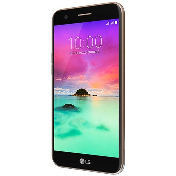Смартфон LG K10 M250 золотой