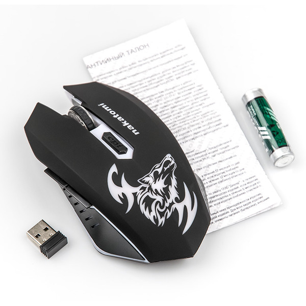 Мышь Nakatomi MROG-15U