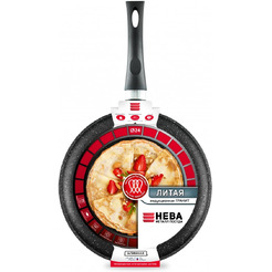 Сковорода блинная НМП Индукция Гранит L186224i