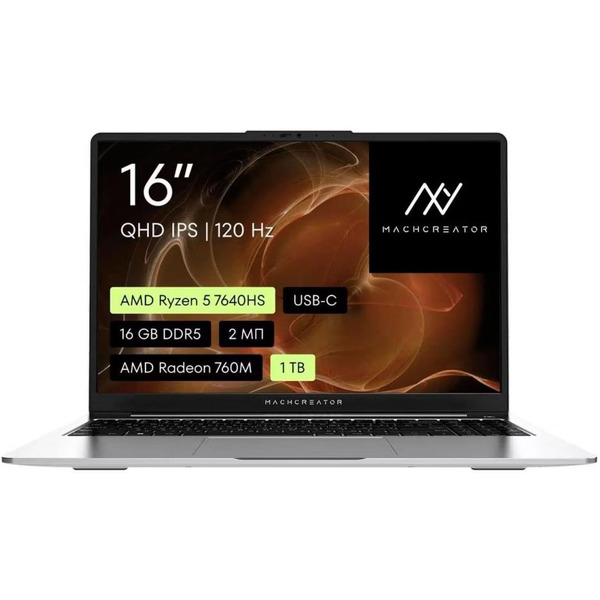 Ноутбук Machcreator Genesis R16 JJ00G300HRU