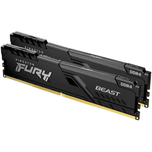 Оперативная память Kingston Fury Beast KF432C16BB1K2/32WP
