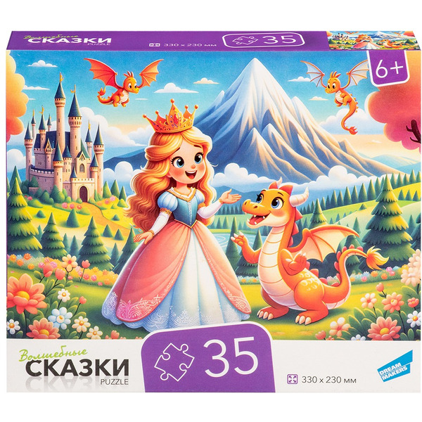 Пазлы DREAM MAKERS Сказки RI3501C