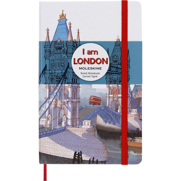 Блокнот Moleskine LIMITED EDITION I AM LONDON LEQP060IAMLO