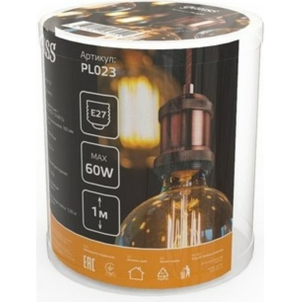 Светильник подвесной Gauss Decor PL023