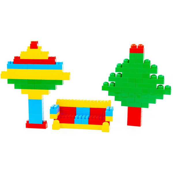 Конструктор Полесье 6790 Супер-Микс