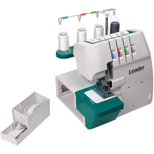 Оверлок Leader Eco Drive