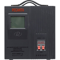 Стабилизатор напряжения Ресанта АСН-3000/1-Ц (63/6/5)