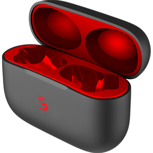 Наушники A4Tech Bloody M30 (черный/красный)