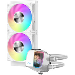 Система жидкостного охлаждения для процессора Sama L70 240 (белый)