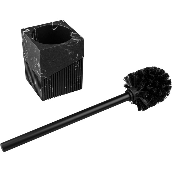 Ершик с подставкой PERFECTO LINEA ELEMENT MARBLE 35-618604