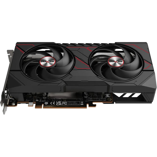 Видеокарта Sapphire Pulse Radeon RX 9060 XT 8GB 11350-04-20G