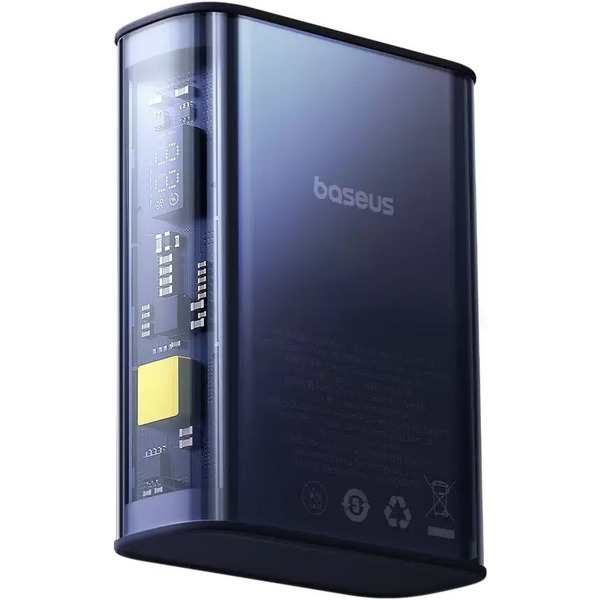 Внешний аккумулятор Baseus Explorer Series Digital Display Fast Charge 22.5W 10000mAh (синий)