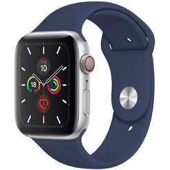 Ремешок Bingo Silicone для APPLE Watch 38/40/41mm (S) Темно-синий