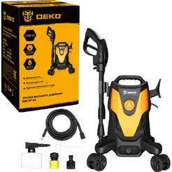 Мойка высокого давления Deko DKCW145 (065-4302)
